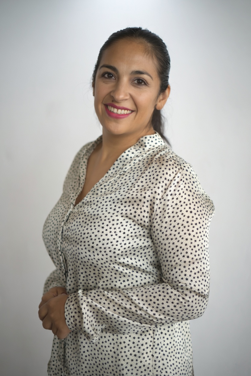 Retrato de Lorena, fundadora de Florens Care